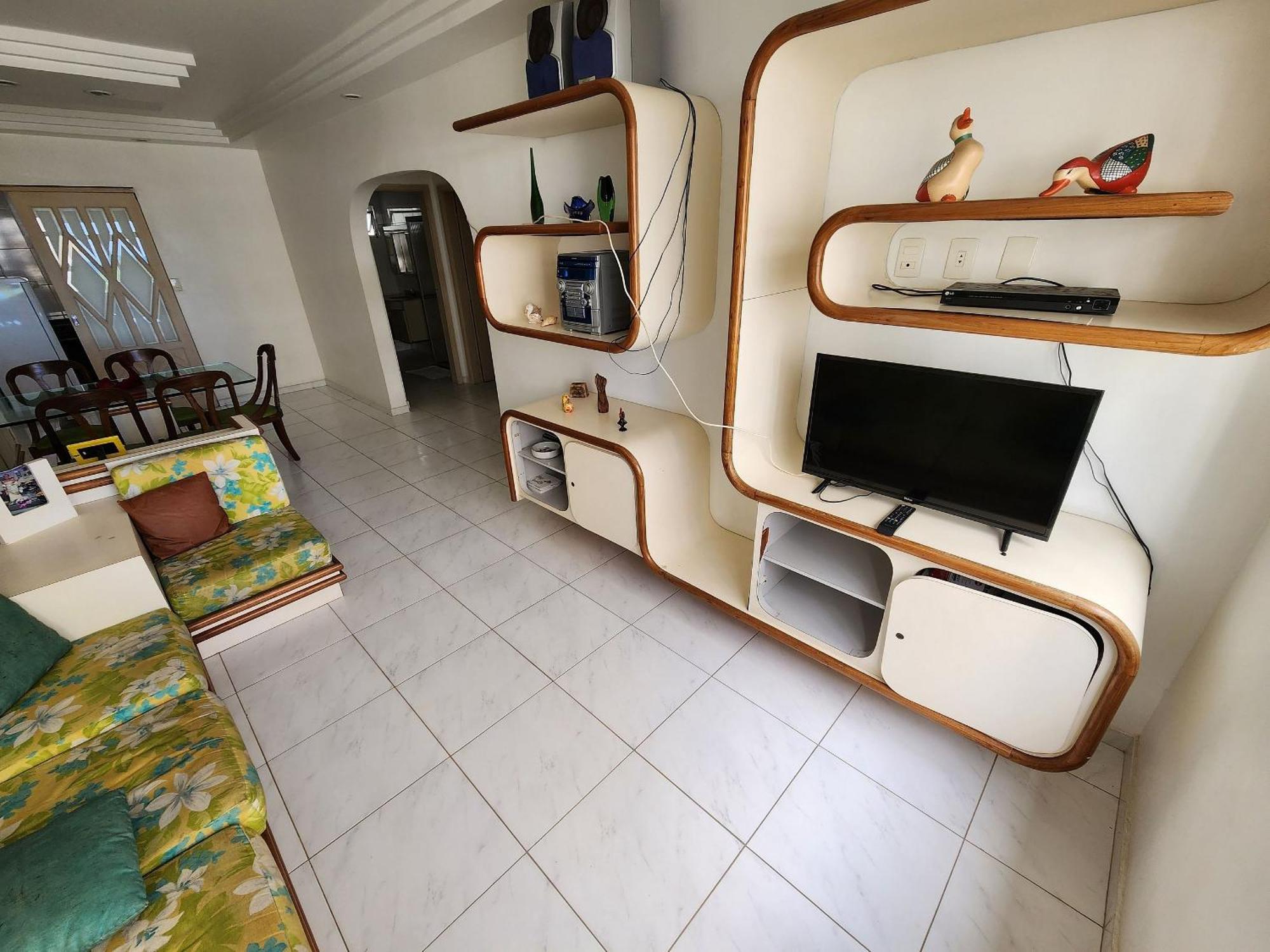 Apto Pitangueiras 2 Quartos , 1 Vaga , 6 Pessoas , 50 Metros Do Mar Guaruja Exterior photo
